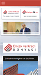 Mobile Screenshot of emeklioldum.de